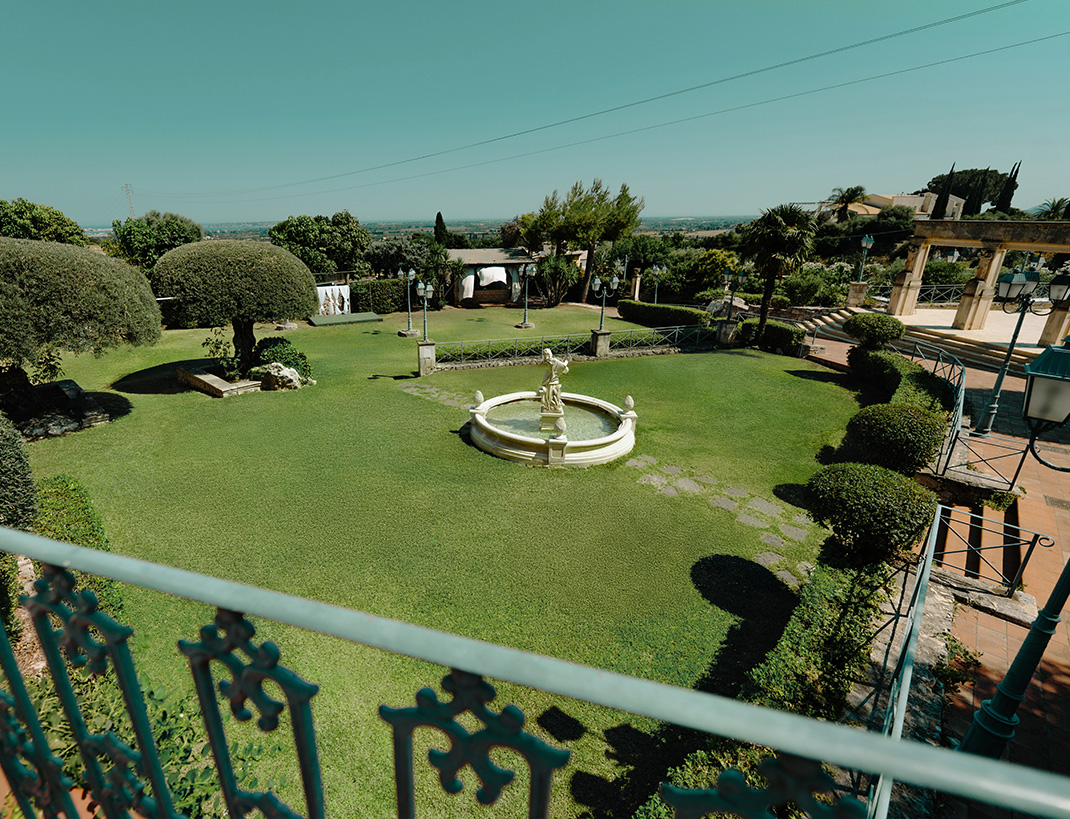 Home galleria home giardino verde